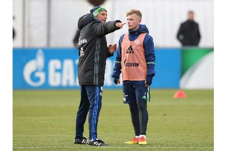 Nach Kritik: Weinzierl stärkt Meyer den Rücken