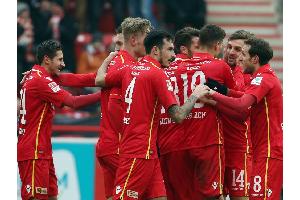 2. Liga: Union springt auf Platz zwei