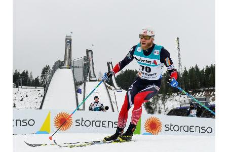 Norweger gewinnen Langlauf-Staffel - Deutschland Sechster