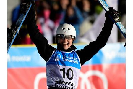 Ski-Freestyle-WM: US-Doppelsieg im Springen