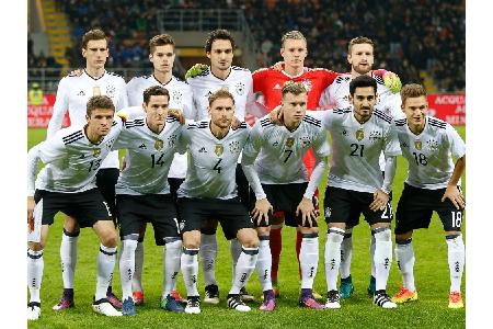 Nationalmannschaft vor WM 2018 gegen Spanien und Brasilien