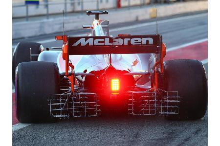 Der Belgier nutzte die Zeit und sammelte wichtige Erkenntnisse für seine Mechaniker.