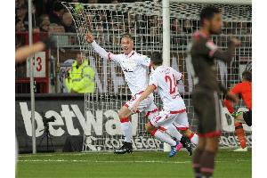 Union Berlin festigt direkten Aufstiegsplatz