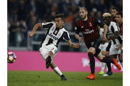 Last-Minute-Sieg gegen Milan: Juve klar auf Titelkurs