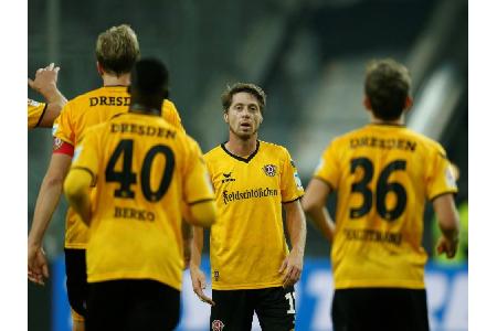 Dresden kann nach Sieg im Aufsteigerduell Klassenerhalt feiern