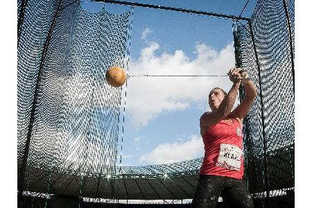 Hammerwerferin Klaas erfüllt WM-Norm