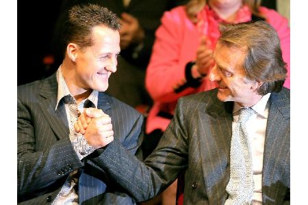 Di Montezemolo über Schumacher: 