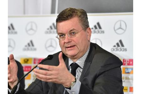 Grindel verteidigt Nations League gegen Kritik: 