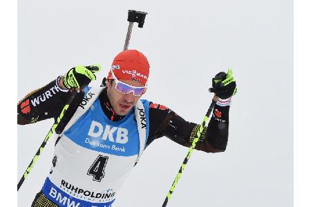 Biathlon: Peiffer gewinnt Verfolgung in Kontiolahti