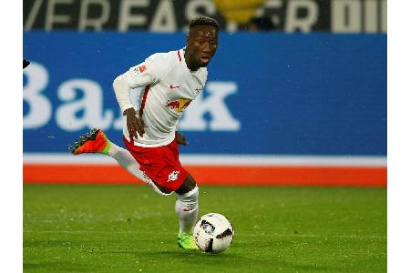 Leipzigs Keita nach Zusammenbruch im Krankenhaus