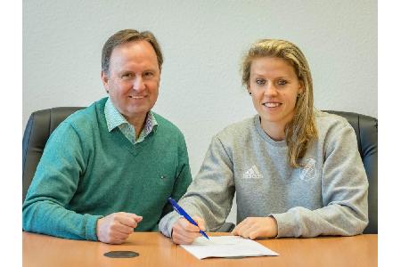 Frauenfußball: SC Sand verlängert mit Vojtekova