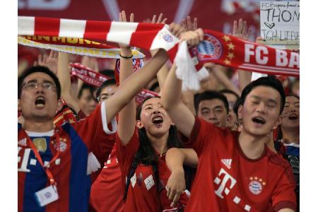 Bayern und Dortmund auf Asien-Tour: 