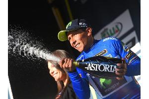 Kolumbianer Quintana gewinnt Tirreno-Adriatico - Sagan muss Hund ausweichen