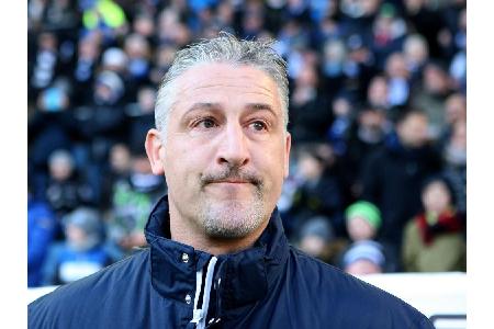 Neunter Trainerwechsel in der Zweitliga-Saison 2016/17: Kramny muss in Bielfeld schon wieder gehen