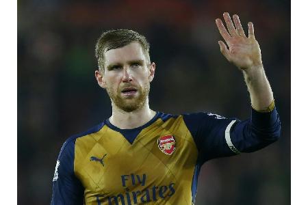 Mertesacker sehnt Comeback beim FC Arsenal herbei
