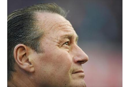 Schalke: Stevens nimmt Weinzierl und Heidel in Schutz
