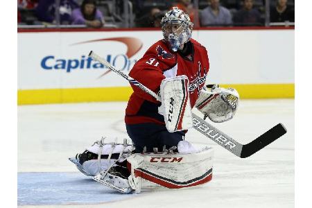 NHL: Goalie Grubauer verliert trotz makelloser Bilanz