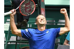 Kohlschreiber im Viertelfinale von Dubai