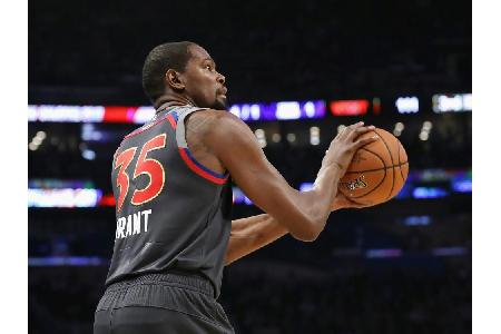 NBA: Schwarzer Tag für die Warriors - Durant fällt auf 