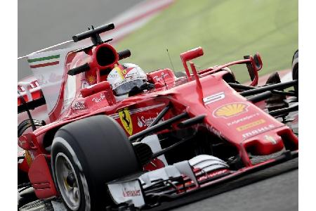 Vettel bleibt liegen - Bottas mit Fabelzeit
