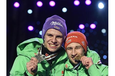 Wellinger von der Großschanze klarer Medaillenkandidat