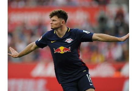 RB Leipzig ohne Burke gegen Augsburg
