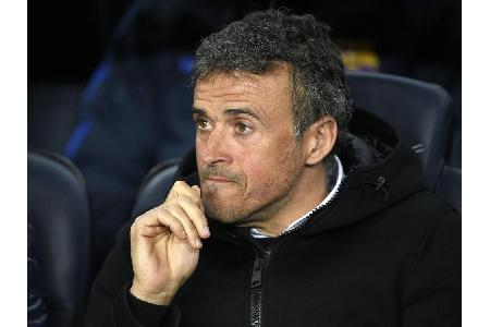Trainer Enrique verlässt den FC Barcelona zum Saisonende