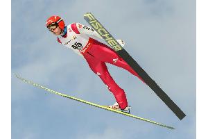 WM: Rydzek nach schwierigem Springen Fünfter - Seidl führt