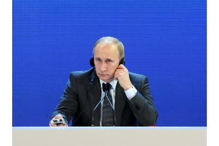 Putin bekräftigt Reform des Anti-Doping-Systems - neues Labor in Moskau