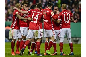 DFB-Pokal: Bayern im Halbfinale gegen den Sieger aus Lotte/Dortmund