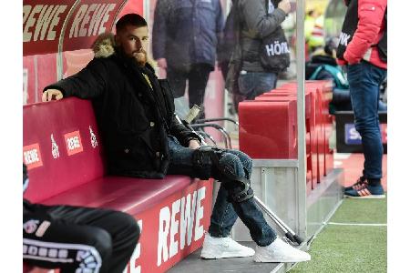 Kölns Torhüter Horn nähert sich Comeback