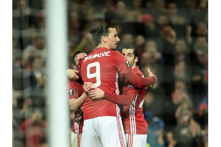Europa League: ManUnited glanzlos weiter - Rüdiger mit Rom ausgeschieden