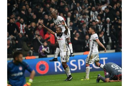 Europa League: Besiktas dank Babel-Doppelpack im Viertelfinale