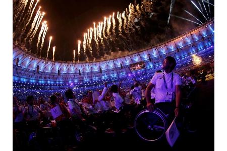 4,1 Milliarden Zuschauer: TV-Rekordquote bei Paralympics in Rio