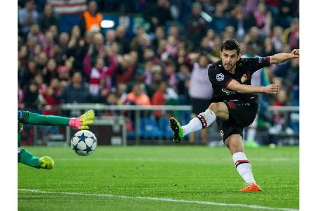 Nur 4,60 Millionen sehen Leverkusener CL-Aus