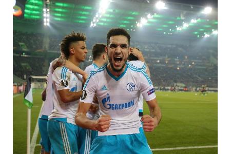 Furiose Aufholjagd: Schalke stürzt Gladbach ins Tal der Tränen