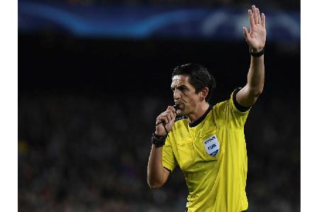 Rückendeckung für Aytekin durch UEFA-Präsidenten