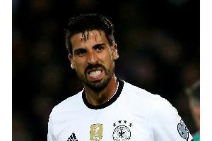 Deutschland gegen England ohne angeschlagenen Khedira