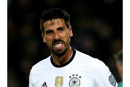 Deutschland gegen England ohne angeschlagenen Khedira