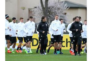 DFB-Auswahl am Sonntag in Baku gegen Aserbaidschan