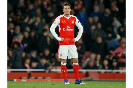 Arsenal: Vertragsgespräche mit Özil erst im Sommer