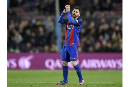 Zum achten Mal in Folge: Messi knackt erneut die 40-Tore-Schallmauer