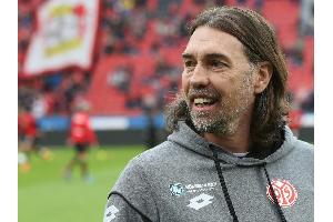 Vor Darmstadt-Spiel: Schmidt in Mainz als Mentalcoach