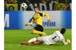 Pulisic jüngster BVB-Torschütze in der Champions League