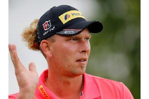 Mäßiger Start von Siem beim verregneten Turnier in Neu-Delhi