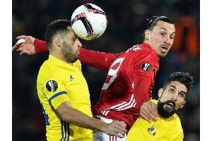 Europa League: ManU remis in Rostow - Rom unterliegt in Lyon