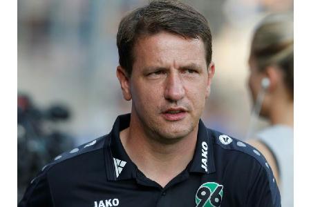 Hannover-Trainer Stendel: 