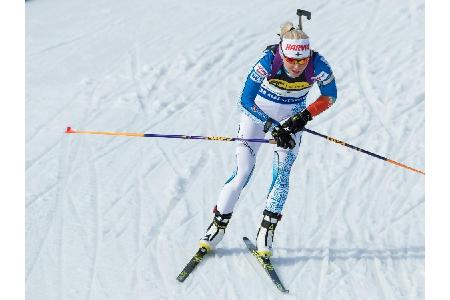Biathlon: Laukkanen widmet Sieg verstorbenem Schießtrainer