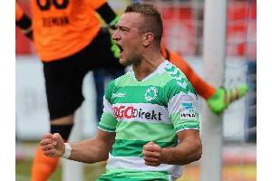 VfB lässt Punkte in Fürth liegen