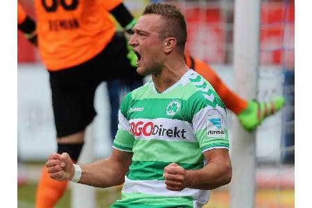 VfB lässt Punkte in Fürth liegen